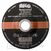 Vágókorong rozsdamentes acélhoz 125x1,6x22,2mm Vágókorong rozsdamentes acélhoz 125x1,6x22,2mm gallery main image