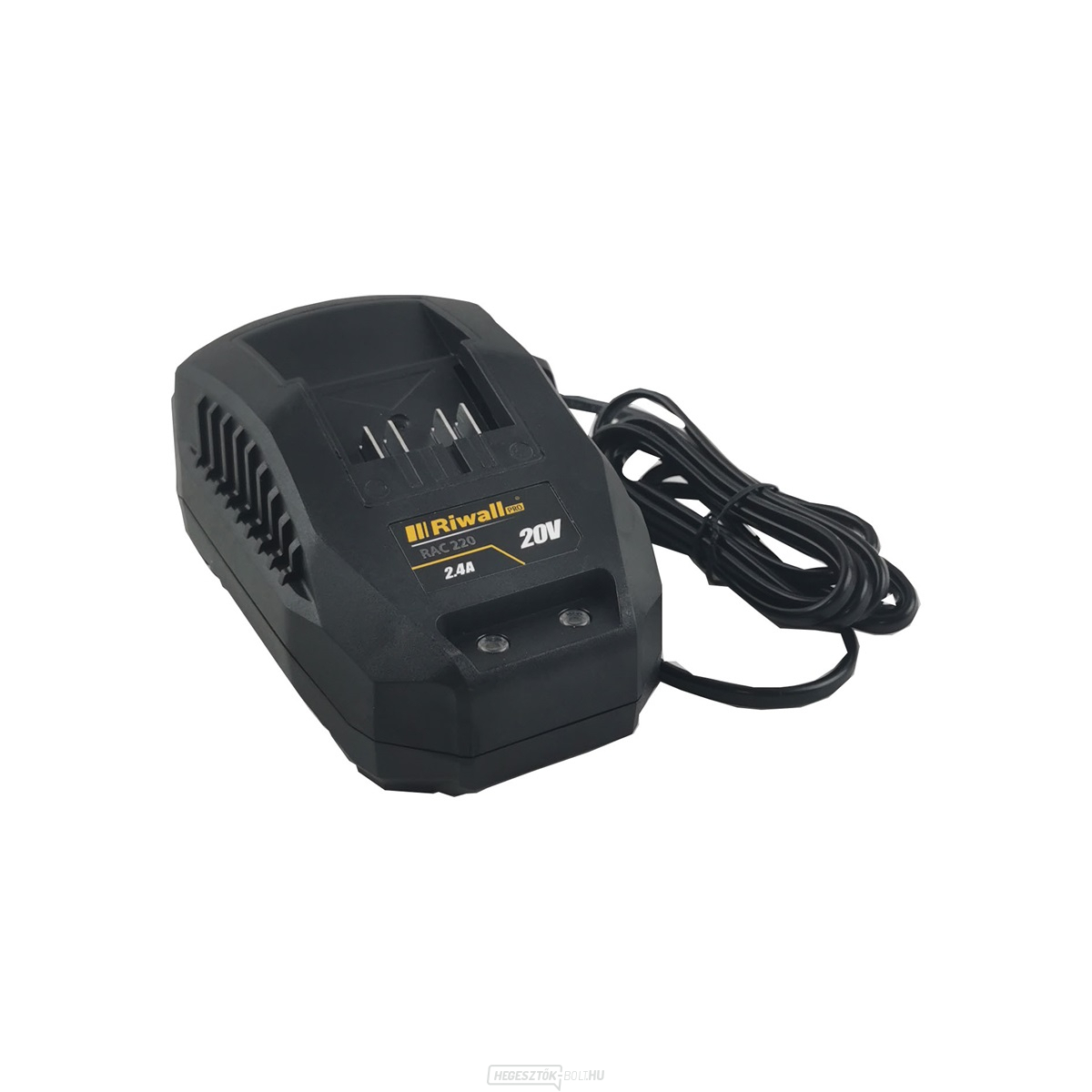 Riwall PRO RAC 220 20 V-os töltő (gyors)