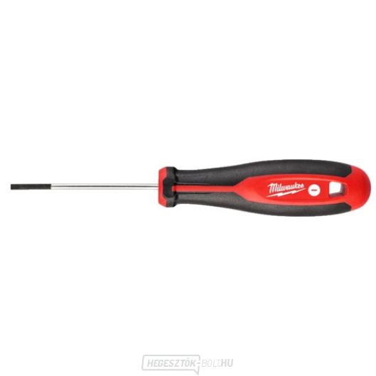 Milwaukee TRI-LOBE csavarhúzó SL 0.5x3x75 - 1db