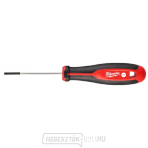 Milwaukee TRI-LOBE csavarhúzó SL 0.5x3x75 - 1db Milwaukee TRI-LOBE csavarhúzó SL 0.5x3x75 - 1db gallery main image