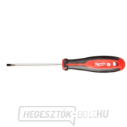 Milwaukee TRI-LOBE csavarhúzó SL 0.8x4x100 - 1db gallery main image