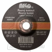 Vágókorong rozsdamentes acélhoz 150x1,6x22,2mm Vágókorong rozsdamentes acélhoz 150x1,6x22,2mm gallery main image