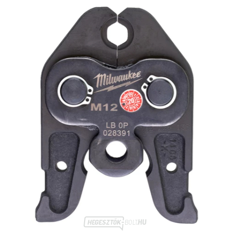 Milwaukee állkapocs hidraulikus préshez J18-M12