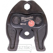 Milwaukee állkapocs hidraulikus préshez J12-M12 gallery main image