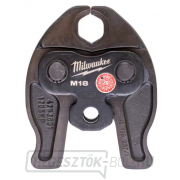 Milwaukee állkapocs hidraulikus préshez J12-M18 Milwaukee állkapocs hidraulikus préshez J12-M18 gallery main image