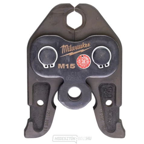 Milwaukee állkapocs hidraulikus préshez J18-M15 Milwaukee állkapocs hidraulikus préshez J18-M15 gallery main image