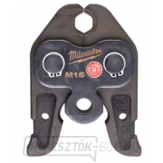 Milwaukee állkapocs hidraulikus préshez J18-M15 gallery main image
