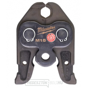 Milwaukee állkapocs hidraulikus préshez J18-M15 Milwaukee állkapocs hidraulikus préshez J18-M15 gallery main image