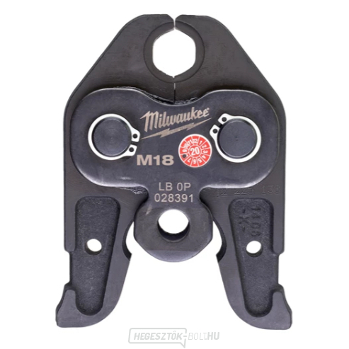 Milwaukee állkapocs hidraulikus préshez J18-M18