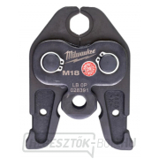 Milwaukee állkapocs hidraulikus préshez J18-M18 gallery main image