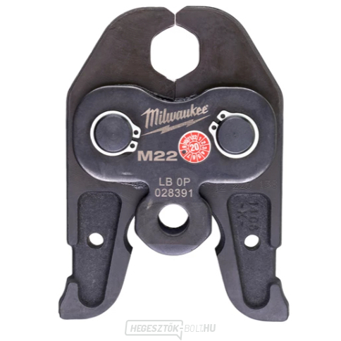 Milwaukee állkapocs hidraulikus préshez J18-M22