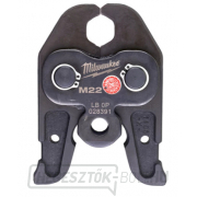 Milwaukee állkapocs hidraulikus préshez J18-M22 Milwaukee állkapocs hidraulikus préshez J18-M22 gallery main image