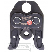 Milwaukee állkapocs hidraulikus préshez J18-M28 Milwaukee állkapocs hidraulikus préshez J18-M28 gallery main image