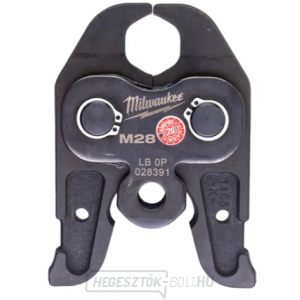 Milwaukee állkapocs hidraulikus préshez J18-M28 Milwaukee állkapocs hidraulikus préshez J18-M28 gallery main image