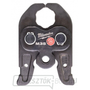 Milwaukee állkapocs hidraulikus préshez J18-M35 gallery main image