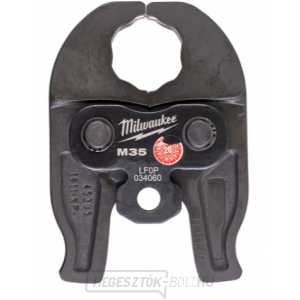 Milwaukee állkapocs hidraulikus préshez J12-M35 Milwaukee állkapocs hidraulikus préshez J12-M35