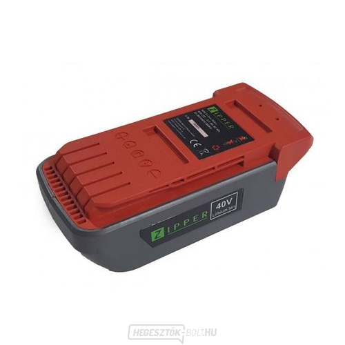 Csere cipzáras akkumulátor a GPS-40V-AKKU és a MOS-40V-SET készülékhez