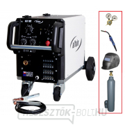 ALF 182 BASIC fejsze + égő + szelep + sisak + CO2 palack TELJES gallery main image