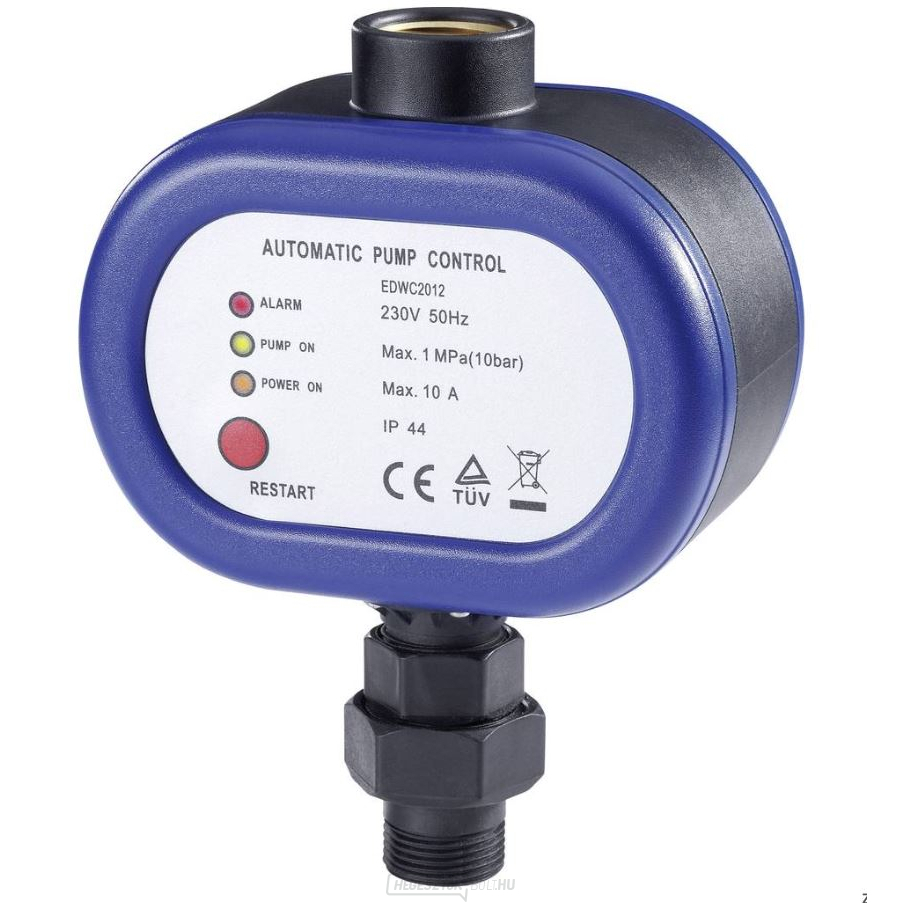 Nyomáskapcsoló Renkforce, 10 A, 4800 l/h