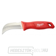 Milwaukee HAWKBILL ívelt fix pengéjű kés gallery main image