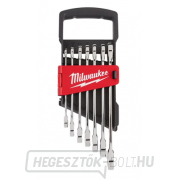 Milwaukee kombinált racsnis kulcskészlet - 7db gallery main image