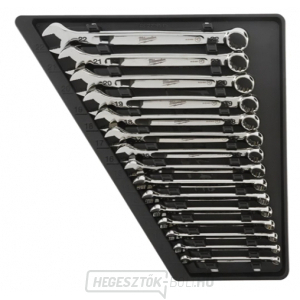 Milwaukee kombinált csőkulcskészlet - 15db Milwaukee kombinált csőkulcskészlet - 15db gallery main image