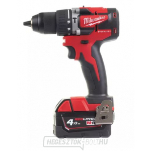 Milwaukee akkumulátoros kompakt ütvefúró M18 CBLPD-402C Milwaukee akkumulátoros kompakt ütvefúró M18 CBLPD-402C