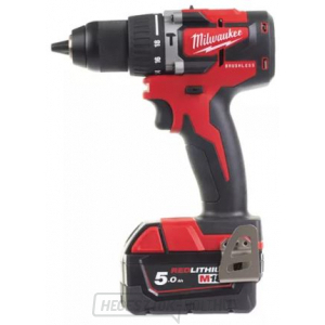 Milwaukee akkumulátoros kompakt ütvefúró M18 CBLPD-502C Milwaukee akkumulátoros kompakt ütvefúró M18 CBLPD-502C