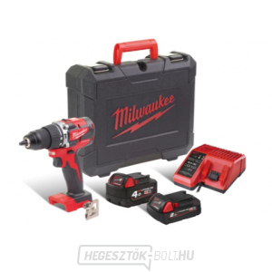 Milwaukee akkumulátoros kompakt ütvefúró M18 CBLPD-422C gallery main image
