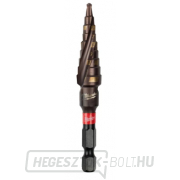 Milwaukee SHOCKWAVE™ lépcsős fémfúró 4-12 mm / 1″ gallery main image