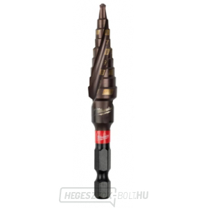 Milwaukee SHOCKWAVE™ lépcsős fémfúró 4-12 mm / 1″