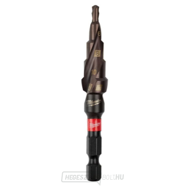 Milwaukee SHOCKWAVE™ lépcsős fémfúró 4-12 mm / 2″