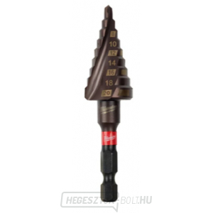 Milwaukee SHOCKWAVE™ lépcsős fémfúró 4-20 mm Milwaukee SHOCKWAVE™ lépcsős fémfúró 4-20 mm gallery main image