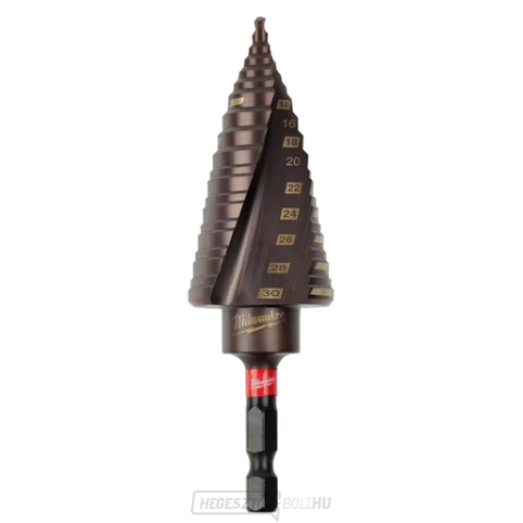 Milwaukee SHOCKWAVE™ lépcsős fémfúró 4-30 mm