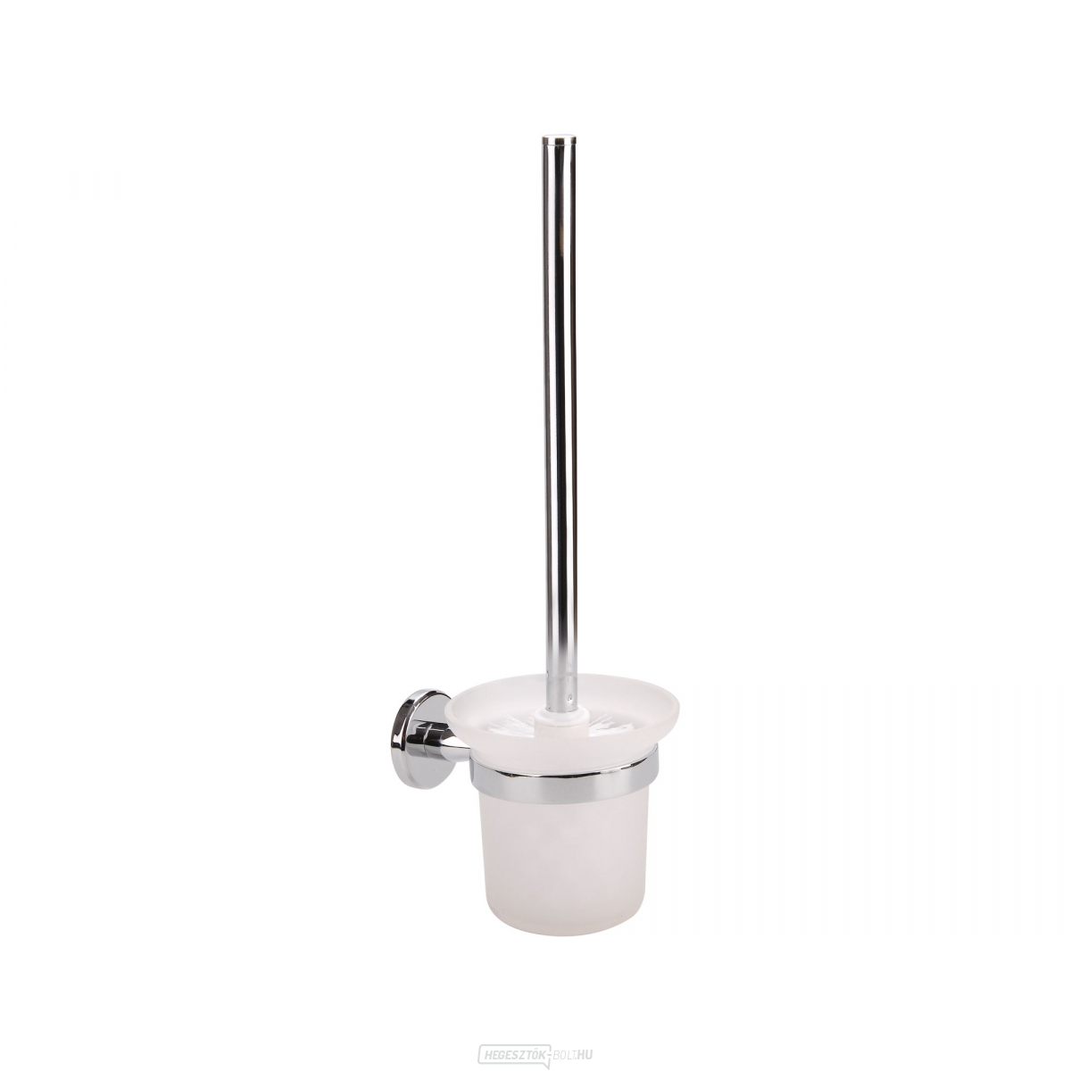 Tartó WC keféhez, króm