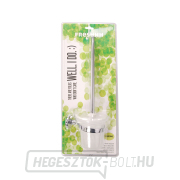 Tartó WC keféhez, króm Előnézet 