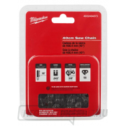 Milwaukee fűrészlánc 40 CM M18 FCHS fűrészhez gallery main image