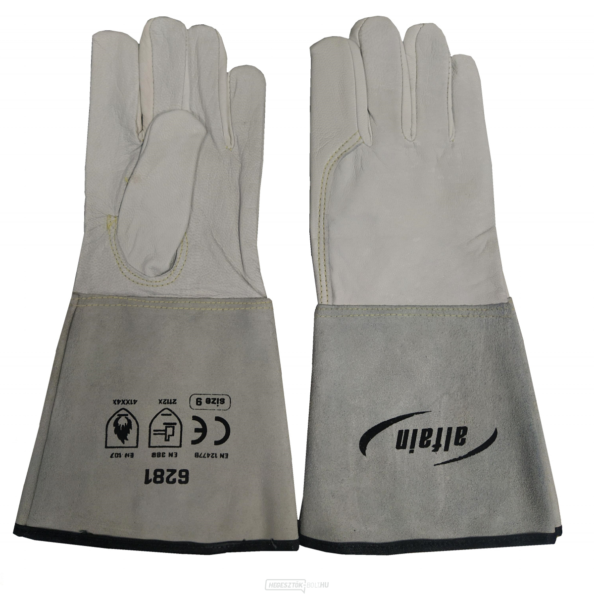 TIG hegesztőkesztyű 10-es méret ALFA IN