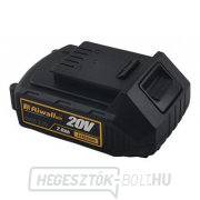 Riwall PRO RAB 220 akkumulátor 20 V (2 Ah) Előnézet 