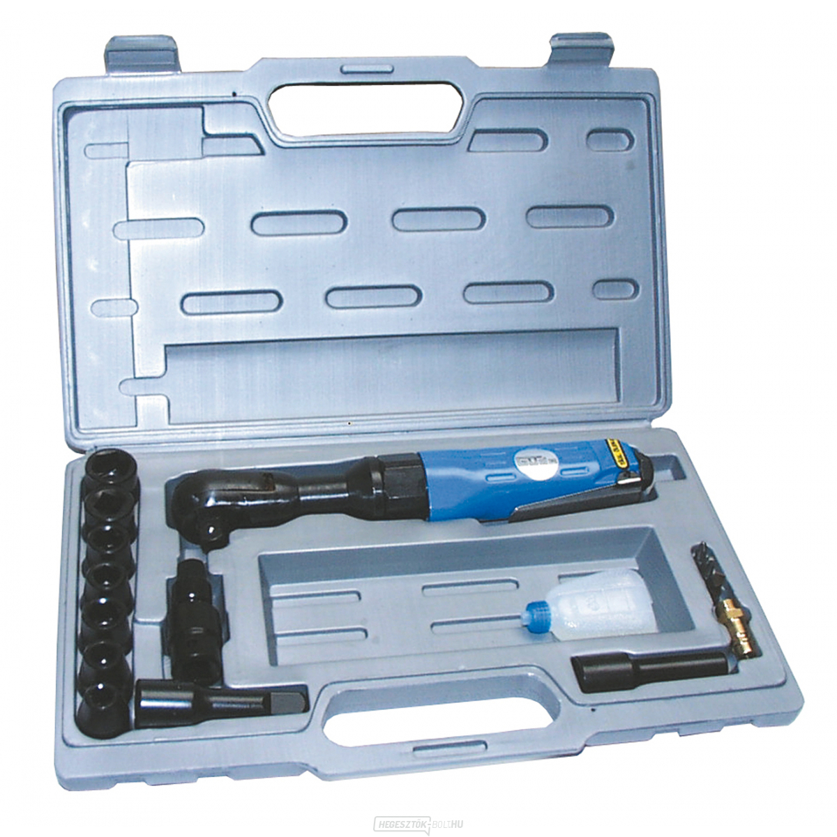 Ratcsos kulcs ½", 17 darabos készlet