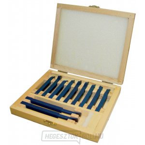 Esztergakések, 11 darabos készlet Esztergakések, 11 darabos készlet gallery main image
