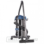 Scheppach ASP 30 PLUS ipari porszívó nedves/száraz porszívózáshoz 30 l mechanikus szűrőborotvával Scheppach ASP 30 PLUS ipari porszívó nedves/száraz porszívózáshoz 30 l mechanikus szűrőborotvával gallery main image