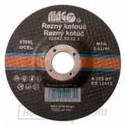 Vágókorong fémhez 125x2,5x22,2mm Vágókorong fémhez 125x2,5x22,2mm gallery main image