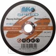 Vágókorong fémhez 150x2,0x22mm MAGG SPEED  Vágókorong fémhez 150x2,0x22mm MAGG SPEED  gallery main image