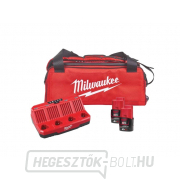 Milwaukee M12 NRG-424B akkumulátor és töltő készlet gallery main image