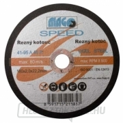 Vágókorong fémhez 180x2,0x22mm MAGG SPEED Vágókorong fémhez 180x2,0x22mm MAGG SPEED gallery main image