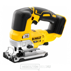 DEWALT XR 18V Li-Ion akkus akkus dugattyús fűrész elem nélkül a tokban gallery main image