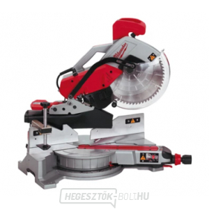 Milwaukee 12″ 305mm MS 304 DB Dual Bevel csúszó gérvágófűrész