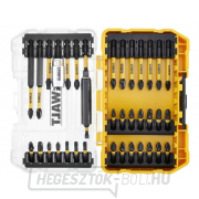 DT70731T DeWALT 37 darabos TORX IMPACT TORSION FLEXTORQ PZ/PH torziós bit készlet Előnézet 