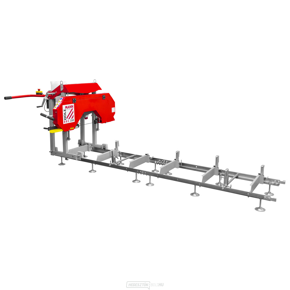 Rönk szalagfűrész Holzmann BBS350 400V
